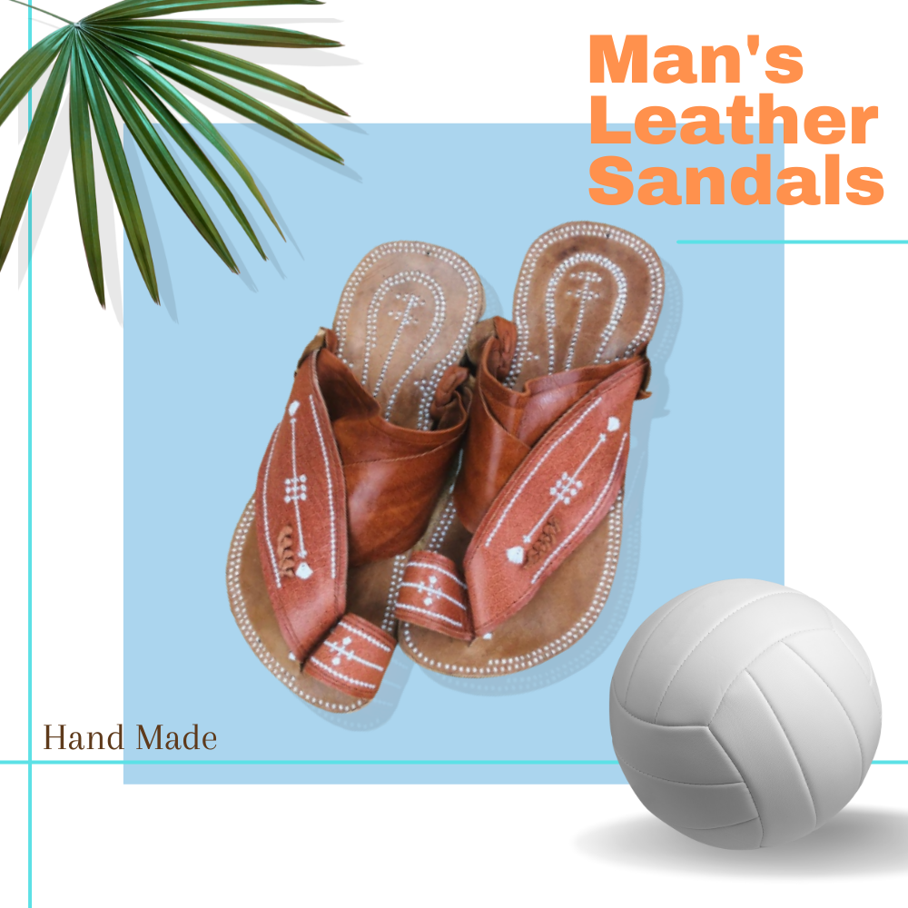 Men's Leather Sandals