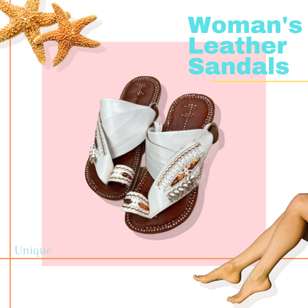 Women's Leather Sandals
