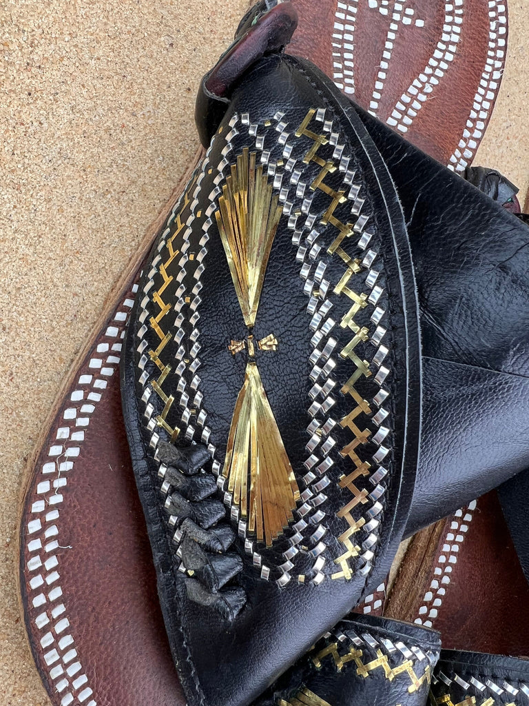 Mens Black Leather Sandals ~ SandCruisers ~ Handmade Traditional Arabian Sandals ~ Great for Outdoors, Beaches, Parks, Lakes and Earthing!