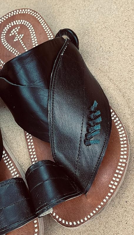 Mens Black Leather Sandals ~ SandCruisers ~ Handmade Sandals~ Great for Outdoors, Beaches, Pools, Parks, Grass, and Earthing!
