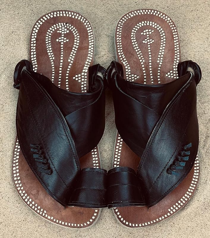 Mens Black Leather Sandals ~ SandCruisers ~ Handmade Sandals~ Great for Outdoors, Beaches, Pools, Parks, Grass, and Earthing!