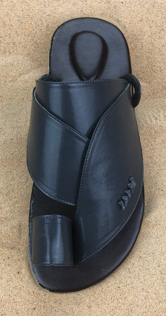 Mens Steel Grey Vegan Leather Sandals ~ SandCruisers ~ Traditional Arabian Sandals ~ Great for Outdoors, Beaches, Parks, Lakes, Pools!