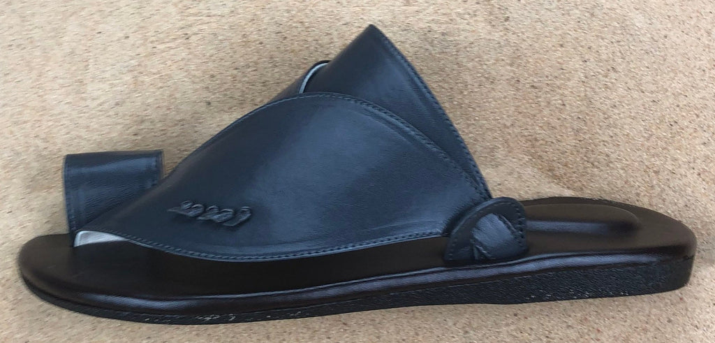Mens Steel Grey Vegan Leather Sandals ~ SandCruisers ~ Traditional Arabian Sandals ~ Great for Outdoors, Beaches, Parks, Lakes, Pools!