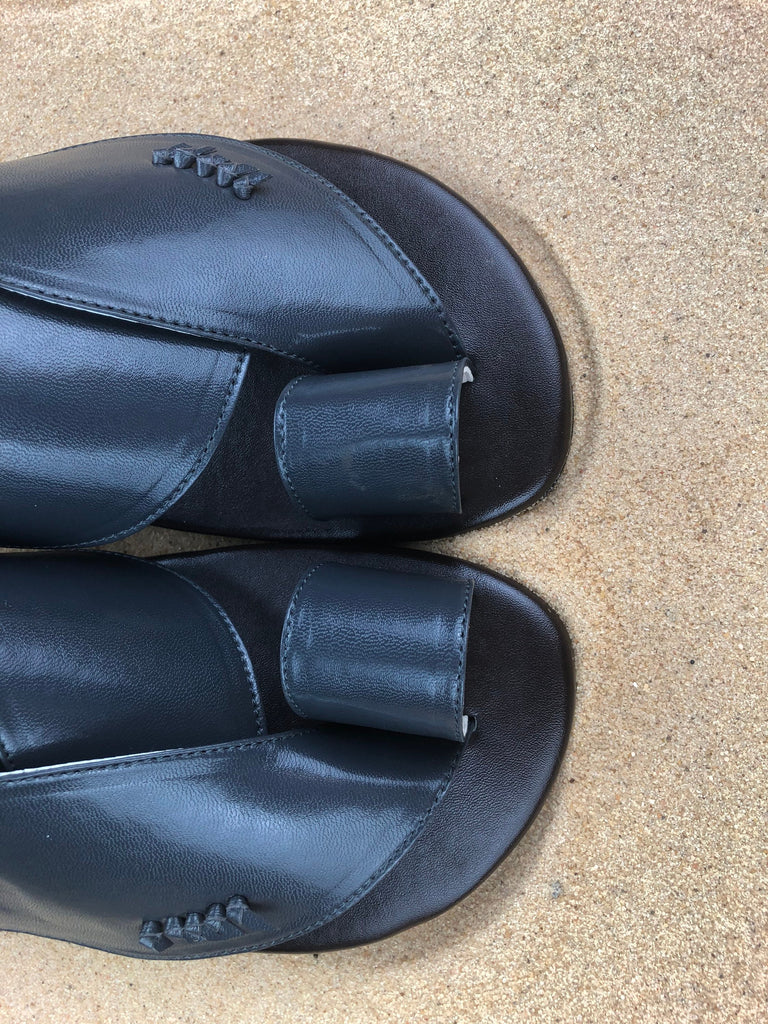 Mens Steel Grey Vegan Leather Sandals ~ SandCruisers ~ Traditional Arabian Sandals ~ Great for Outdoors, Beaches, Parks, Lakes, Pools!