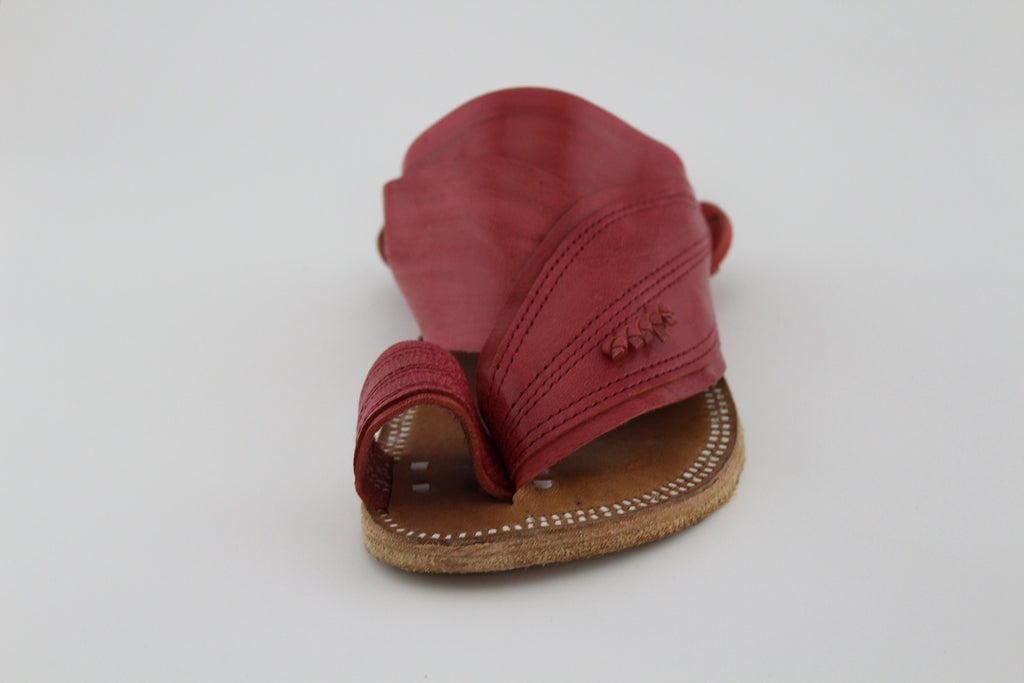 Mens Pink Leather Sandals ~ SandCruisers ~ Traditional Arabian Sandals ~ Handmade Great for Outdoors, Beaches, Parks, Lakes and Earthing!
