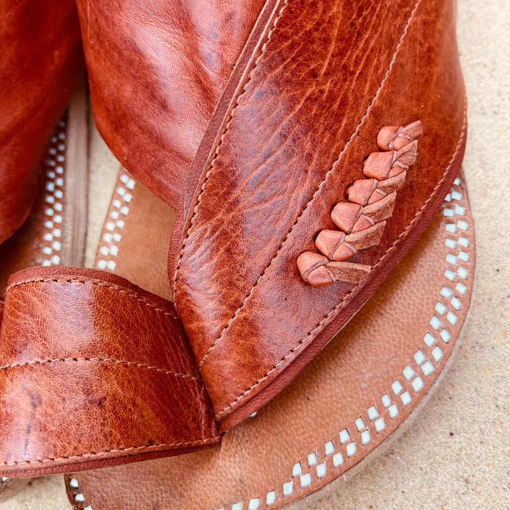 Mens Brown Leather Sandals ~ SandCruisers ~ Handmade Traditional Arabian Sandals ~ Great for Outdoors, Beaches, Parks, Lakes and Earthing!