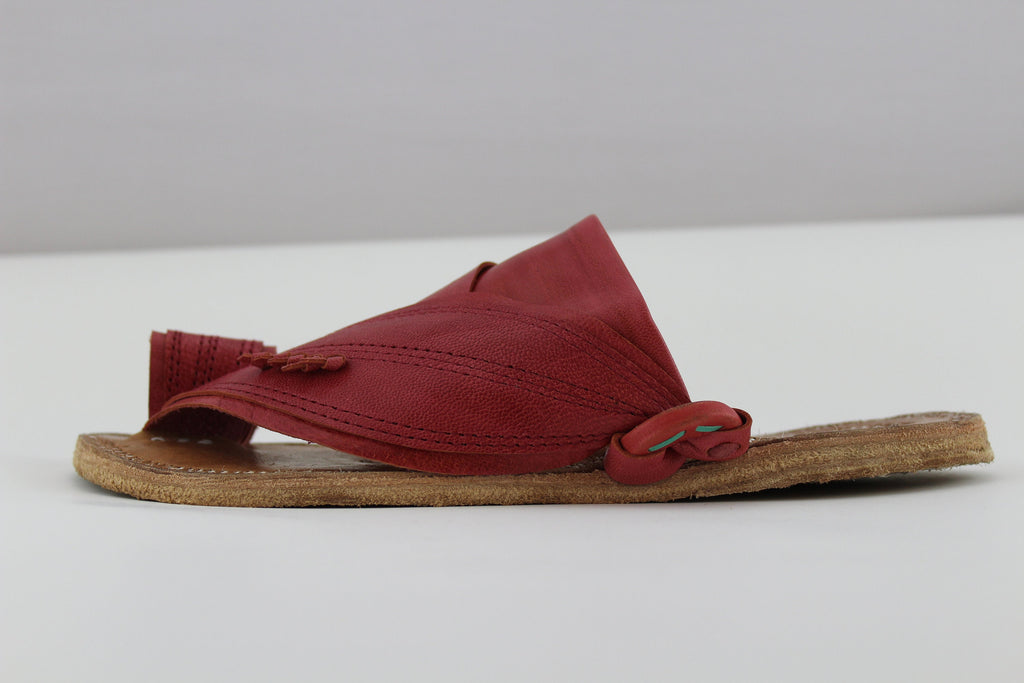 Mens Pink Leather Sandals ~ SandCruisers ~ Traditional Arabian Sandals ~ Handmade Great for Outdoors, Beaches, Parks, Lakes and Earthing!