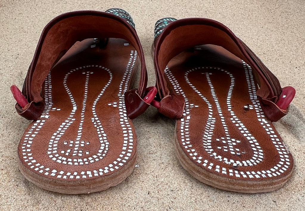 Mens Brown Leather Sandals ~ SandCruisers ~ Handmade Traditional Arabian Sandals ~ Great for Outdoors, Beaches, Parks, Lakes and Earthing!