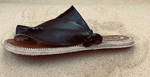 Mens Black Leather Sandals ~ SandCruisers ~ Handmade Sandals~ Great for Outdoors, Beaches, Pools, Parks, Grass, and Earthing!